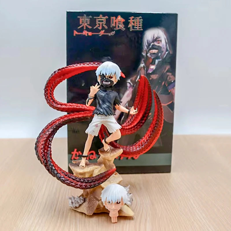 #2734 Tokyo Ghoul Ken Kaneki Anime Figure ARTFX J Touka Kirishima Action Figure Haise Sasaki Figurine Collectible Model Doll Toy