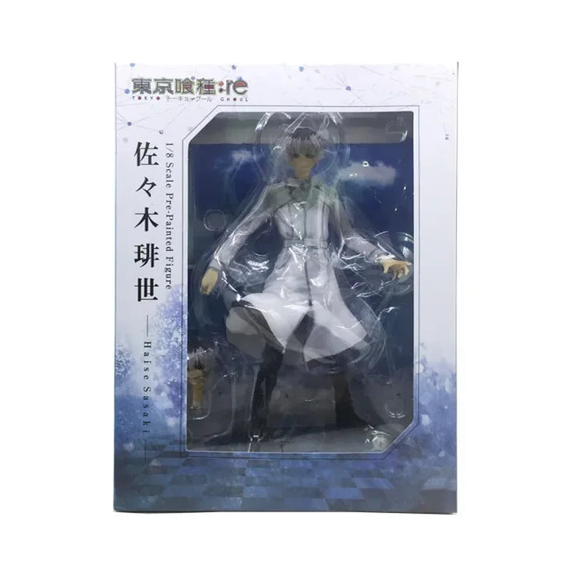 #2734 Tokyo Ghoul Ken Kaneki Anime Figure ARTFX J Touka Kirishima Action Figure Haise Sasaki Figurine Collectible Model Doll Toy
