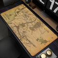 Mouse Pad Laptop Gaming Accessories Keyboard Mousepad Computer Anime L-Lords the Rings Game Cabinet Desktop Mouse Mat XXL Carpet