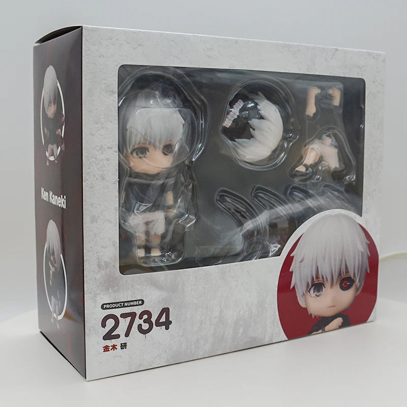 #2734 Tokyo Ghoul Ken Kaneki Anime Figure ARTFX J Touka Kirishima Action Figure Haise Sasaki Figurine Collectible Model Doll Toy