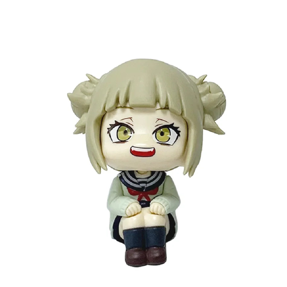 18Cm/7.09In Hot Anime My Hero Academia Hero Figures Deku Bakugou Katsuki Action Figural PVC Toys Desktop Statue Collection Gifts