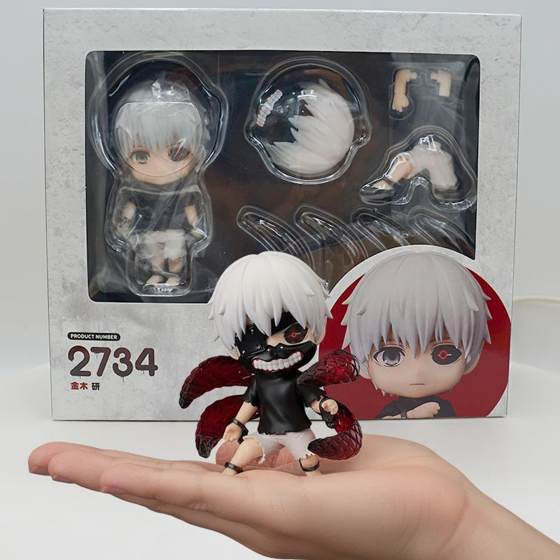 #2734 Tokyo Ghoul Ken Kaneki Anime Figure ARTFX J Touka Kirishima Action Figure Haise Sasaki Figurine Collectible Model Doll Toy