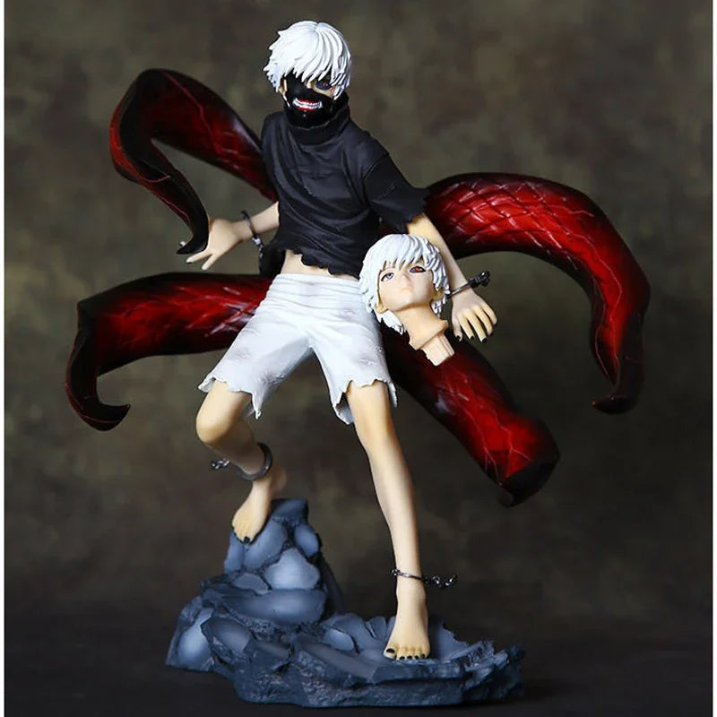 #2734 Tokyo Ghoul Ken Kaneki Anime Figure ARTFX J Touka Kirishima Action Figure Haise Sasaki Figurine Collectible Model Doll Toy