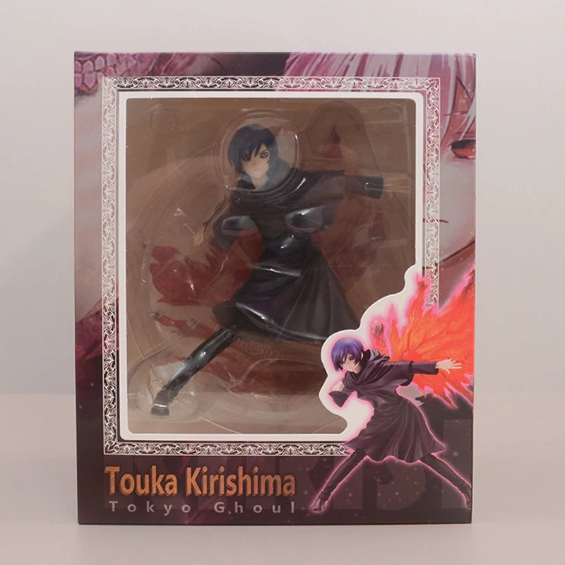 #2734 Tokyo Ghoul Ken Kaneki Anime Figure ARTFX J Touka Kirishima Action Figure Haise Sasaki Figurine Collectible Model Doll Toy