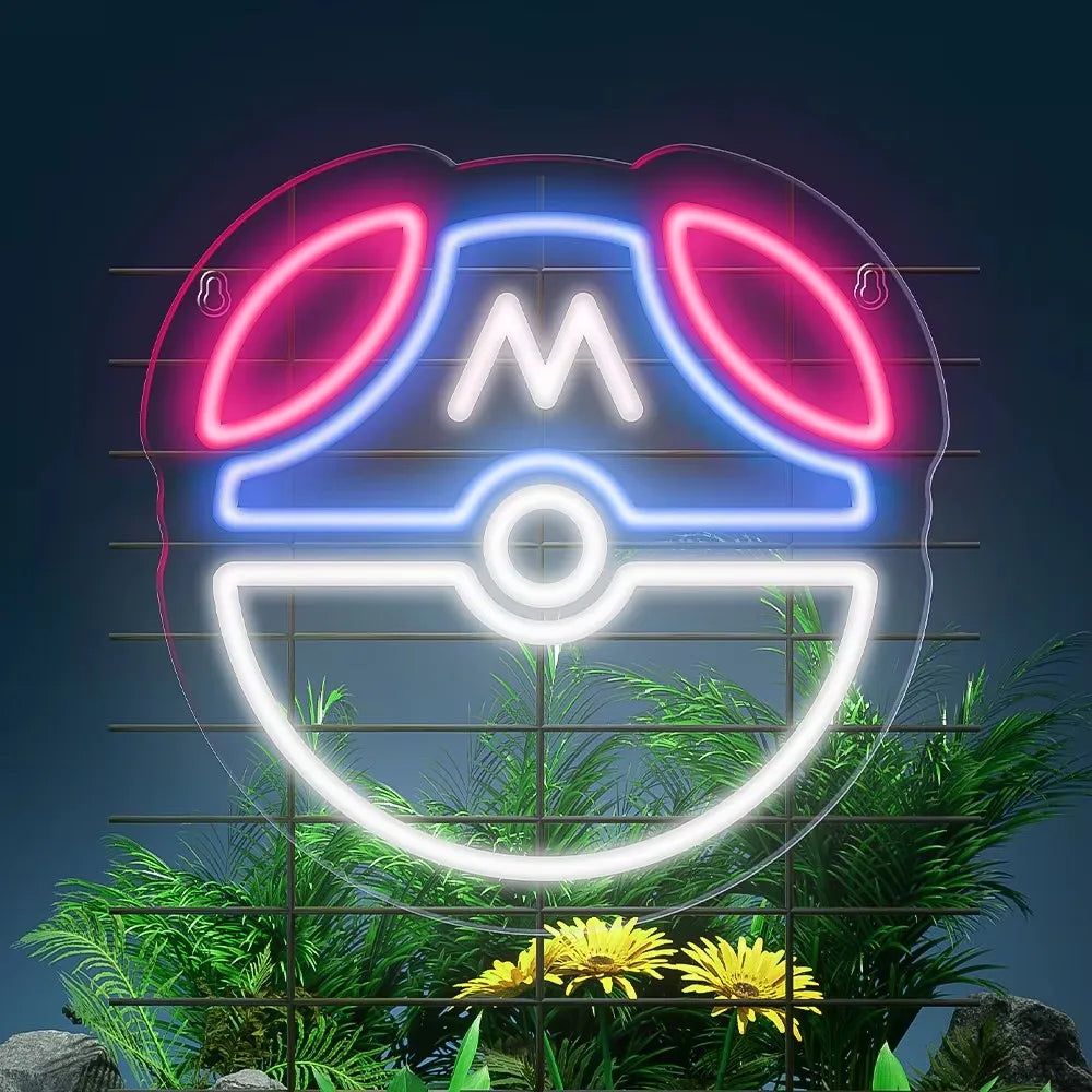 Led Lights for Room Neon Sign Night Lamp Decoration Bedroom USB Light Neon Hanging Atmosphere Night Light for Children