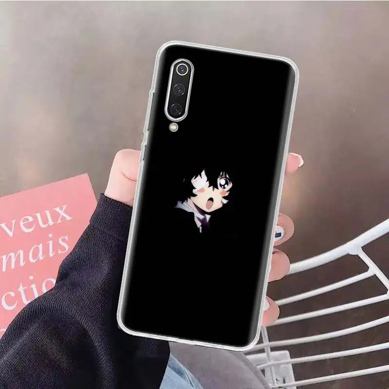 Bungou Stray Dogs Dazai Osamu Soft Phone Case for Xiaomi Redmi Note Series